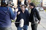 Amsterdam 9 mei 2017
De Jakhalzen Erik Dijkstra en Frank Evenblij tijdens opnames voor hun programma