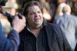Amsterdam 9 mei 2017
De Jakhalzen Erik Dijkstra en Frank Evenblij tijdens opnames voor hun programma