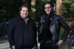 Amsterdam 9 mei 2017
De Jakhalzen Erik Dijkstra en Frank Evenblij tijdens opnames voor hun programma
