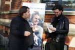Amsterdam 9 mei 2017
De Jakhalzen Erik Dijkstra en Frank Evenblij tijdens opnames voor hun programma