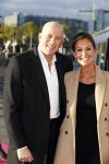 Amsterdam 10 april 2017
Free a girl gala in het scheepvaartmuseum. Frank Schmitt met vriendin