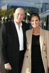 Amsterdam 10 april 2017
Free a girl gala in het scheepvaartmuseum. Frank Schmitt met vriendin