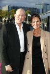 Amsterdam 10 april 2017
Free a girl gala in het scheepvaartmuseum. Frank Schmitt met vriendin