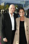Amsterdam 10 april 2017
Free a girl gala in het scheepvaartmuseum. Frank Schmitt met vriendin