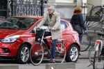 Amsterdam 10 april 2017
Frank de Grave op de fiets