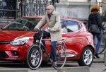 Amsterdam 10 april 2017
Frank de Grave op de fiets