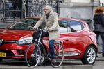 Amsterdam 10 april 2017
Frank de Grave op de fiets