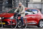 Amsterdam 10 april 2017
Frank de Grave op de fiets