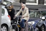 Amsterdam 10 april 2017
Frank de Grave op de fiets