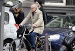Amsterdam 10 april 2017
Frank de Grave op de fiets