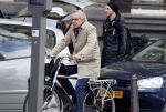 Amsterdam 10 april 2017
Frank de Grave op de fiets