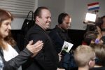Fijnaart 21 april 2017
O'g3ne en Frans bauer geven feestje in Fijnaart voor de kinderen van de basisschool de springplank waar ze op gezeten hebben. Mariska Frans Jr Christiaan Lucas en Jan alsmede de vader en moeder van de meiden van O'g3ne zijn ook aanwezig.