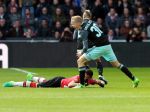 Eindhoven,23 April 2017 PSV-AJAX Seizoen 2016/2017, eindstand 1-0
Gaston Pereiro