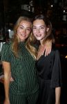 Amsterdam 5 april 2017
Presentatie / feestje van Magnum ijs in het conservatorium hotel. Iedereen kwam in Pyama.
Geraldine Kemper met een vriendin