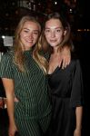 Amsterdam 5 april 2017
Presentatie / feestje van Magnum ijs in het conservatorium hotel. Iedereen kwam in Pyama.
Geraldine Kemper met een vriendin