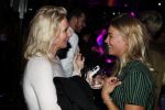 Amsterdam 5 april 2017
Presentatie / feestje van Magnum ijs in het conservatorium hotel. Iedereen kwam in Pyama.
Geraldine Kemper met Annette de Vries