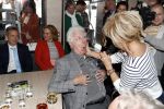 Rotterdam 9 mei 2017
Presentatie cd Joke Bruijs op een boot in Rotterdam. Joke met Gerard Cox