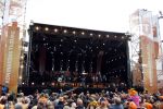 Tilburg 27 april 2017
Koningsdag in Tilburg. 
Guus Meeuwis en Gers Pardoel