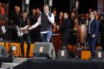 Tilburg 27 april 2017
Koningsdag in Tilburg. 
Guus Meeuwis en Gers Pardoel
