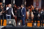 Tilburg 27 april 2017
Koningsdag in Tilburg. 
Guus Meeuwis en Gers Pardoel