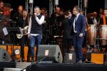 Tilburg 27 april 2017
Koningsdag in Tilburg. 
Guus Meeuwis en Gers Pardoel