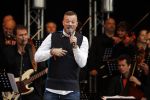 Tilburg 27 april 2017
Koningsdag in Tilburg. 
Guus Meeuwis en Gers Pardoel