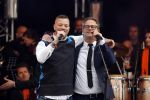 Tilburg 27 april 2017
Koningsdag in Tilburg. 
Guus Meeuwis en Gers Pardoel