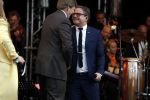 Tilburg 27 april 2017
Koningsdag in Tilburg. 
Guus Meeuwis en Koning Willem Alexander