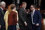 Tilburg 27 april 2017
Koningsdag in Tilburg. 
Guus Meeuwis en Koning Willem Alexander