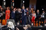 Tilburg 27 april 2017
Koningsdag in Tilburg. 
Optreden Guus Meeuwis en Roy Donders