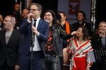 Tilburg 27 april 2017
Koningsdag in Tilburg. 
Optreden Guus Meeuwis en Roy Donders