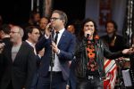 Tilburg 27 april 2017
Koningsdag in Tilburg. 
Optreden Guus Meeuwis en Roy Donders