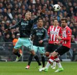 Eindhoven,23 April 2017 PSV-AJAX Seizoen 2016/2017, eindstand 1-0
Hakim Ziyech