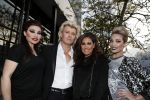 Hilversum 7 mei 2017
Hans Klok met zijn assistentes en zijn nieuwe vriend