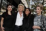 Hilversum 7 mei 2017
Hans Klok met zijn assistentes en zijn nieuwe vriend