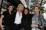Hilversum 7 mei 2017
Hans Klok met zijn assistentes en zijn nieuwe vriend