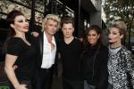 Hilversum 7 mei 2017
Hans Klok met zijn assistentes en zijn nieuwe vriend