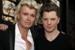 Hilversum 7 mei 2017
Hans Klok met zijn assistentes en zijn nieuwe vriend