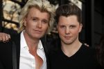 Hilversum 7 mei 2017
Hans Klok met zijn assistentes en zijn nieuwe vriend
