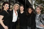 Hilversum 7 mei 2017
Hans Klok met zijn assistentes en zijn nieuwe vriend