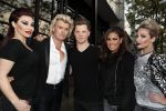 Hilversum 7 mei 2017
Hans Klok met zijn assistentes en zijn nieuwe vriend