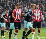 Eindhoven,23 April 2017 PSV-AJAX Seizoen 2016/2017, eindstand 1-0
Hector Moreno