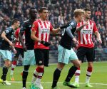 Eindhoven,23 April 2017 PSV-AJAX Seizoen 2016/2017, eindstand 1-0
Hector Moreno