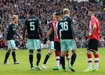 Eindhoven,23 April 2017 PSV-AJAX Seizoen 2016/2017, eindstand 1-0
Hector Moreno
