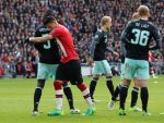 Eindhoven,23 April 2017 PSV-AJAX Seizoen 2016/2017, eindstand 1-0
Hector Moreno