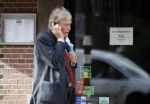 Amsterdam 5 april 2017 
Oud heineken directeur Karel Vuursteen op straat in amsterdam