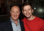 Amsterdam, 20 April 2017
Premiere Slippers in het DELaMar theater
Henk Poort met zoon