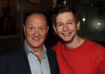 Amsterdam, 20 April 2017
Premiere Slippers in het DELaMar theater
Henk Poort met zoon