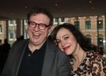 Amsterdam, 20 April 2017
Premiere Slippers in het DELaMar theater
Henk Temming en partner Henriette v Gasteren