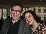 Amsterdam, 20 April 2017
Premiere Slippers in het DELaMar theater
Henk Temming en partner Henriette v Gasteren